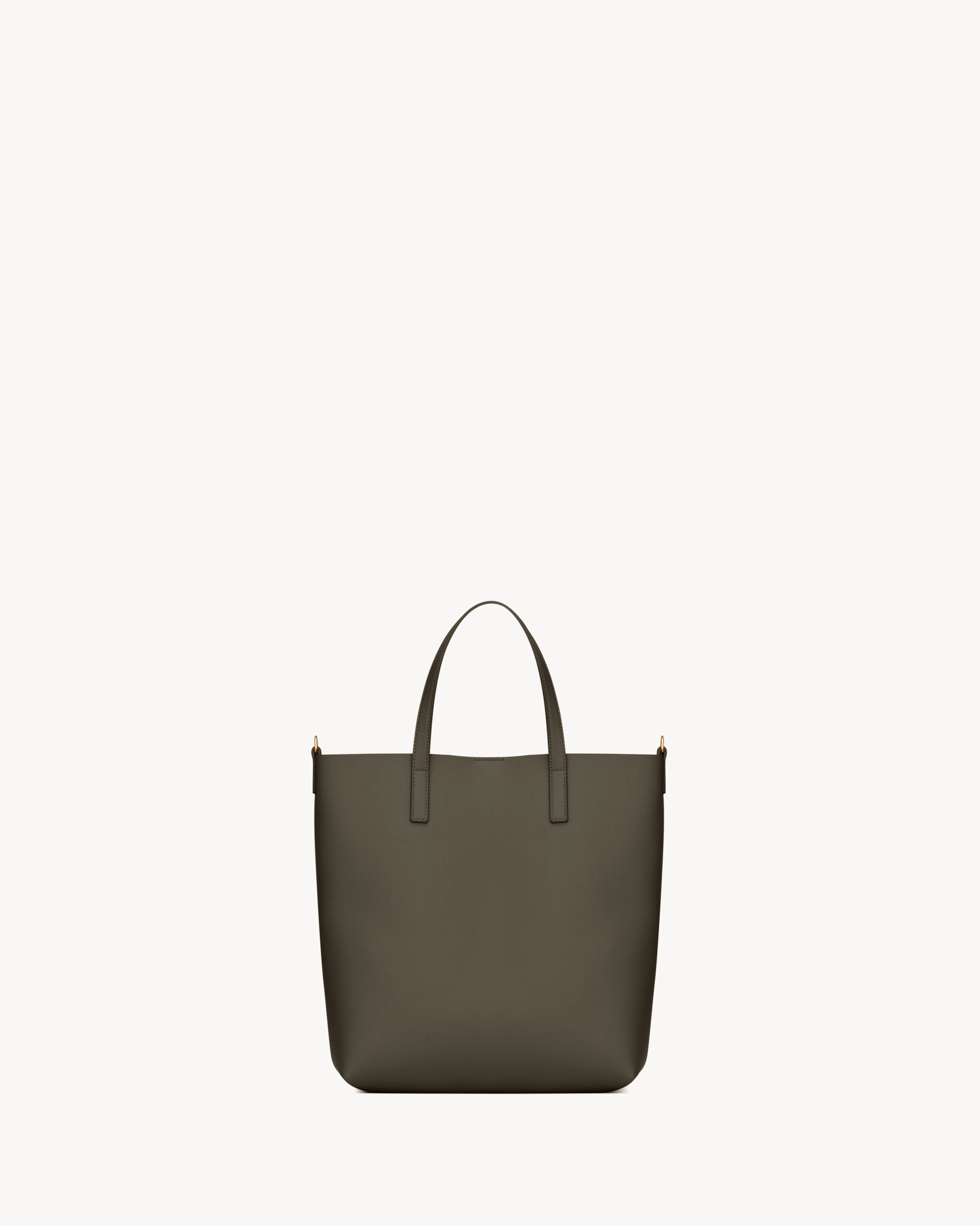 SHOPPING SAINT LAURENT TOY IN LEATHER in Green | Saint Laurent